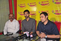 Life Is Beautiful Team at Radio Mirchi